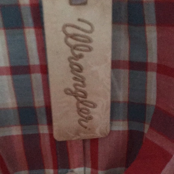 Wrangler girls button up sleeveless top - Picture 4 of 7